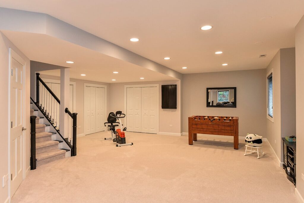 basement renovation