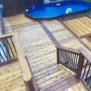 deck builder in newmarket