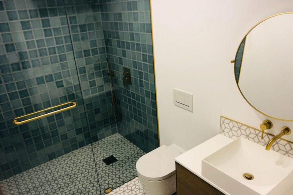 bathroom renovation