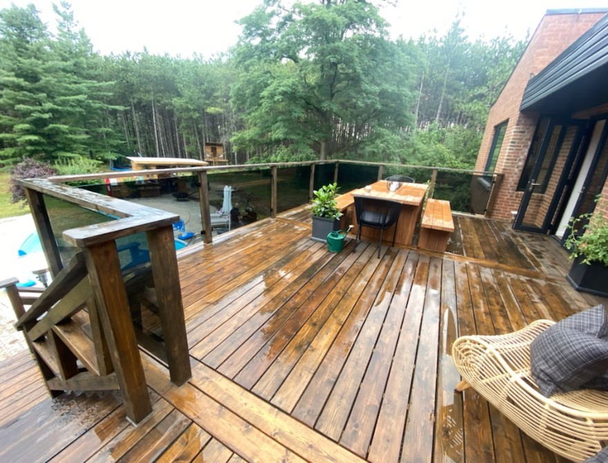 deck builder in king city