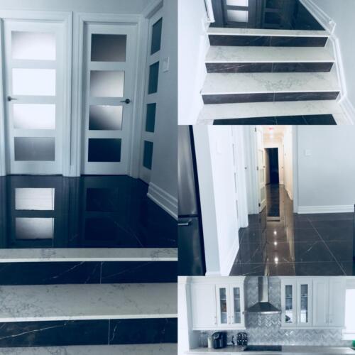 residential renovation collage 