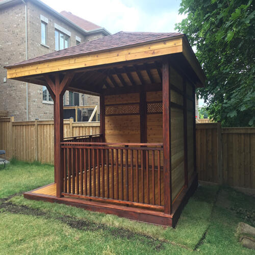 Exterior Garden Shed