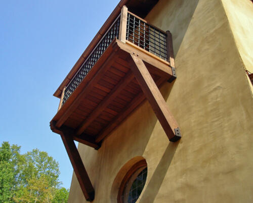 custom balcony