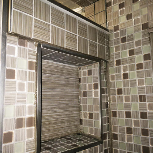  GTA bathroom reno shower tiles 1