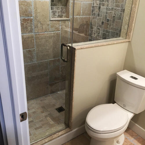 full bathroom reno in Vaughan 7