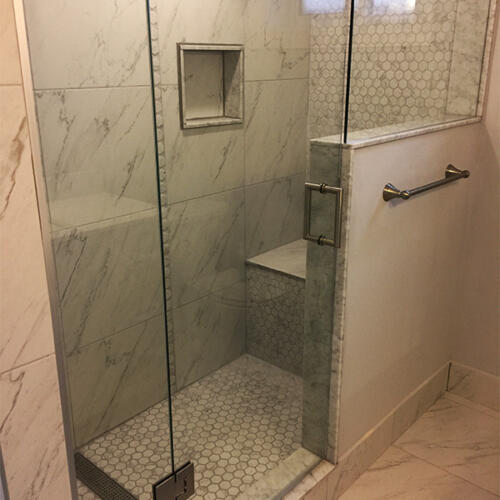  bathroom shower reno Markham 6